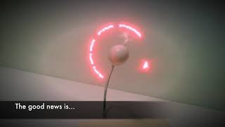 Get your own USB fan with personalized LED messages