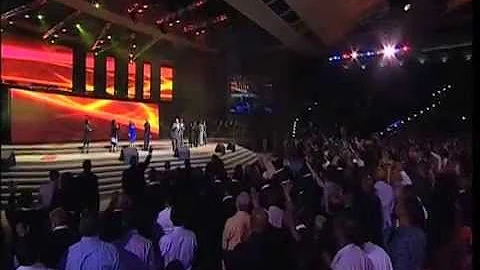 Fred and Donnie at The Potter's House (Stand)