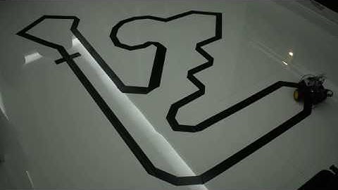 หุ่นยนต์เดินตามเส้น - Line Follower Robot