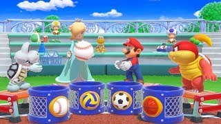 Super Mario Party - All Score Minigames All Players