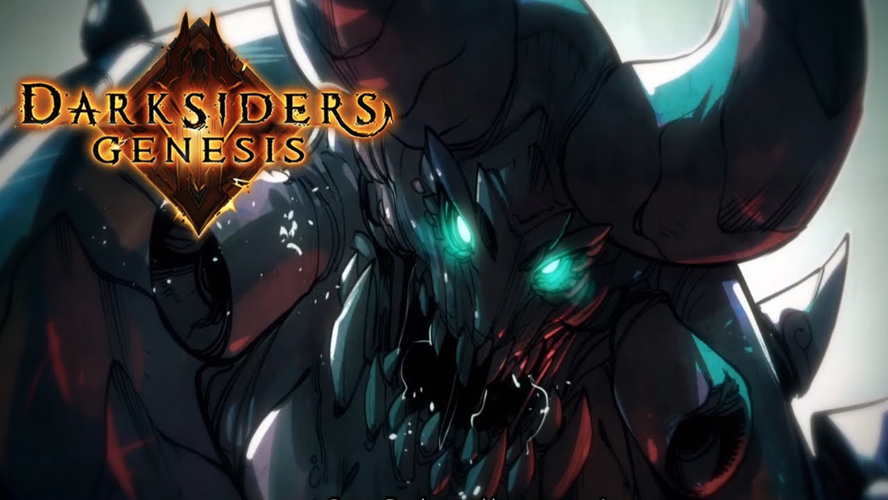 Darksiders Genesis - Dagon Boss Fight (PC Ultra)