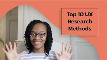 Top 10 UX Research Methods