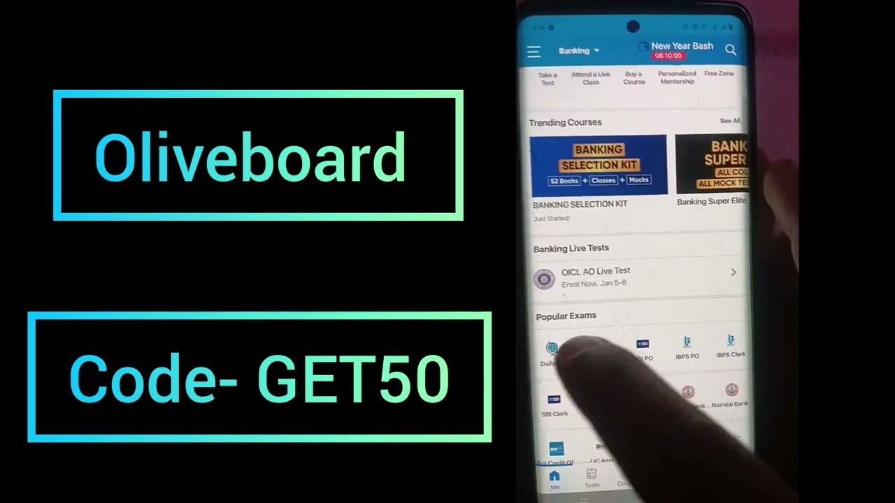 Oliveboard Coupon code | olive board coupon code today | oliveboard mock test coupon code 2026 