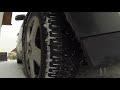 Michelin CrossClimate after 5 years, 50k kilometers & 4mm tire tread left   SNOW TEST