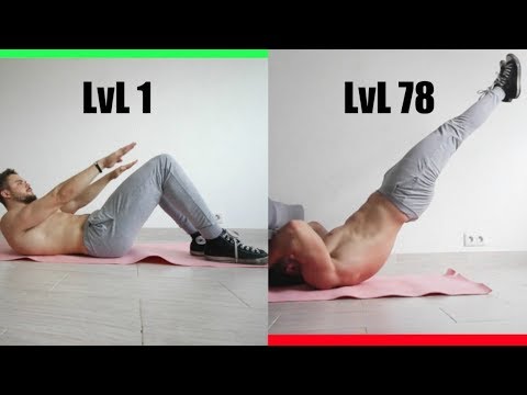 Пресс от LvL 1 до LvL 80 (КАКОЙ У ТЕБЯ?)