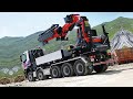 The amazing and versatile modern engineering truck cranes with advanced performance and reliability