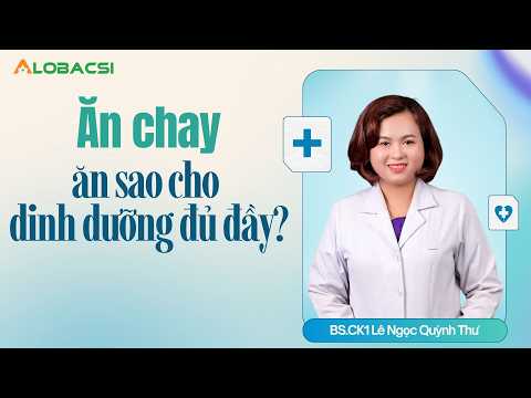 Ăn Chay Có Thật Sự Tốt Nếu Thiếu Kiến Thức Dinh Dưỡng? | BS.CK1 Lê Ngọc Quỳnh Thư thumbnail