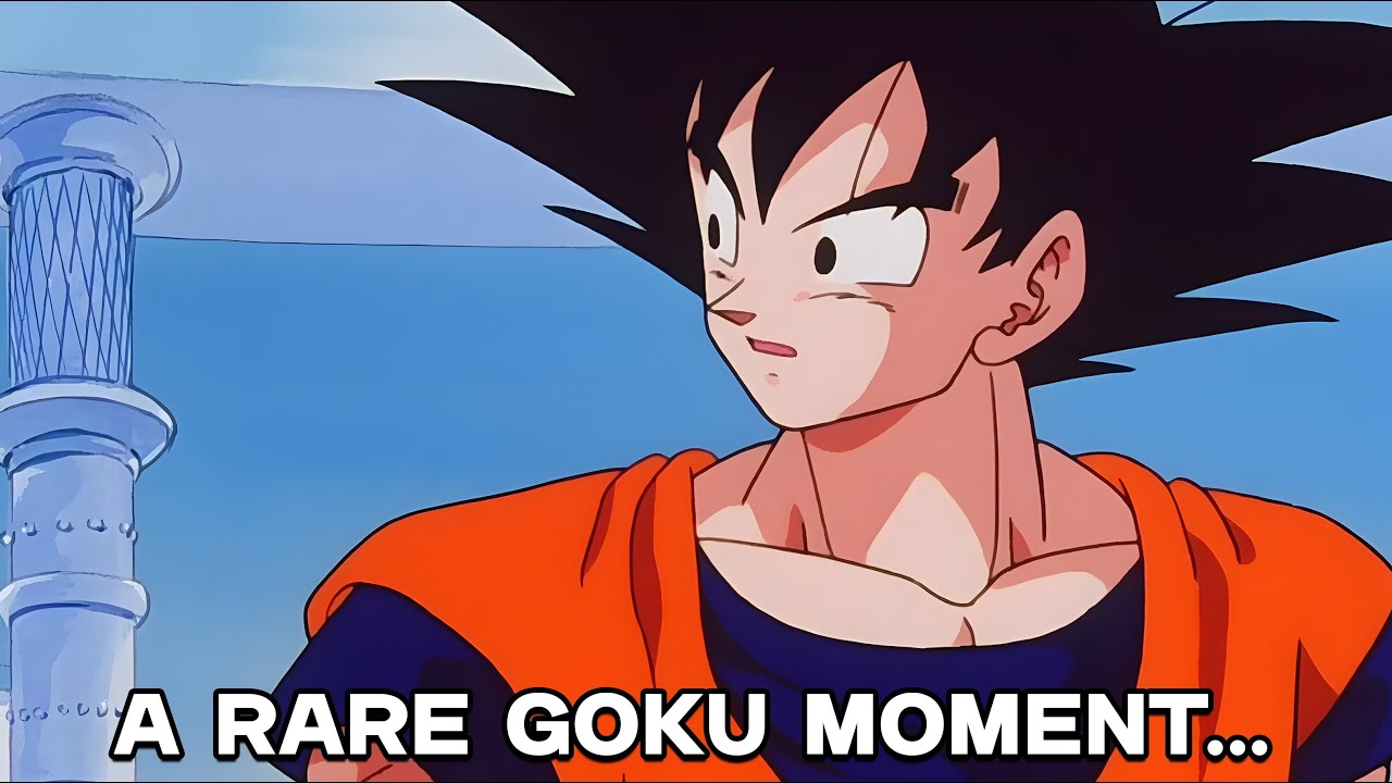 When Goku Admitted He Wasn't the Strongest