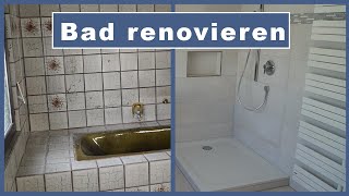 Badezimmer Makeover: So wird das kleine Bad zum WOW-Raum!