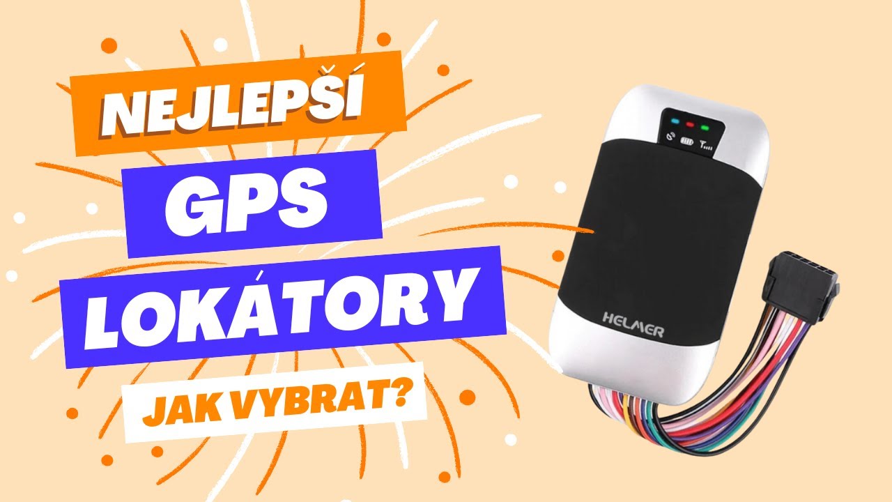 Můj výběr 5 nejlepších GPS lokátorů a jak je vybrat? [TEST 2024] - YouTube