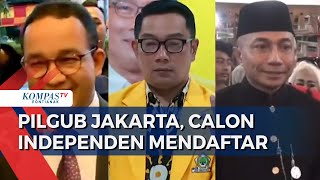 Bursa Cagub Jakarta, Anies & Ridwan Kamil Berpeluang Diusung, Calon Independen Telah Mendaftar