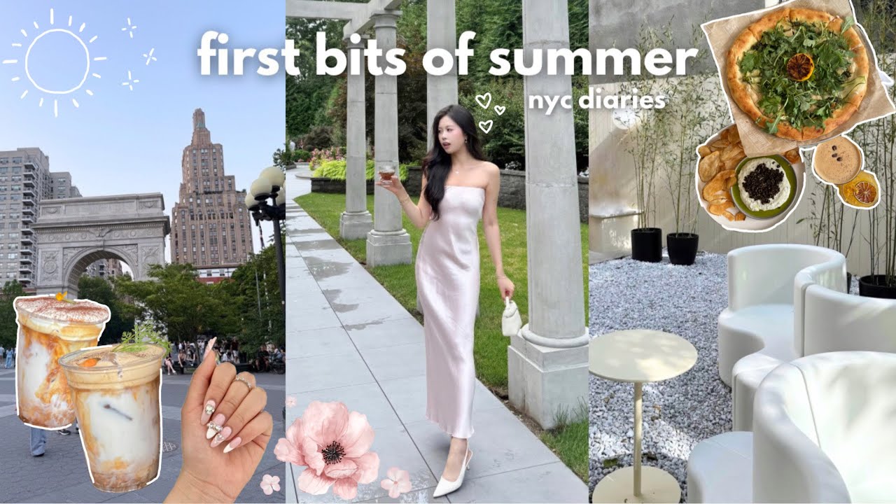 Дневники Нью-Йорка 🏙️☀️ Первые летние дни, поездки в Чайнатаун, места для гурманов, бейсбольный м...
