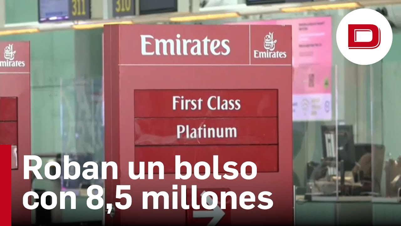 Roban un bolso en el Aeropuerto de Barcelona con joyas y relojes valorados en cerca de 8,5 millones