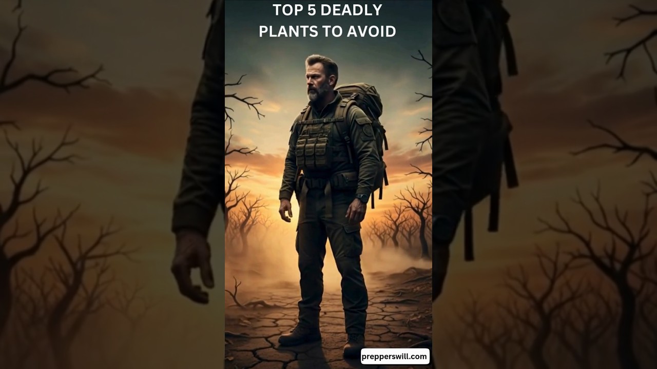 5 Deadly Plants You Must Avoid | Survival Guide 🌱💀