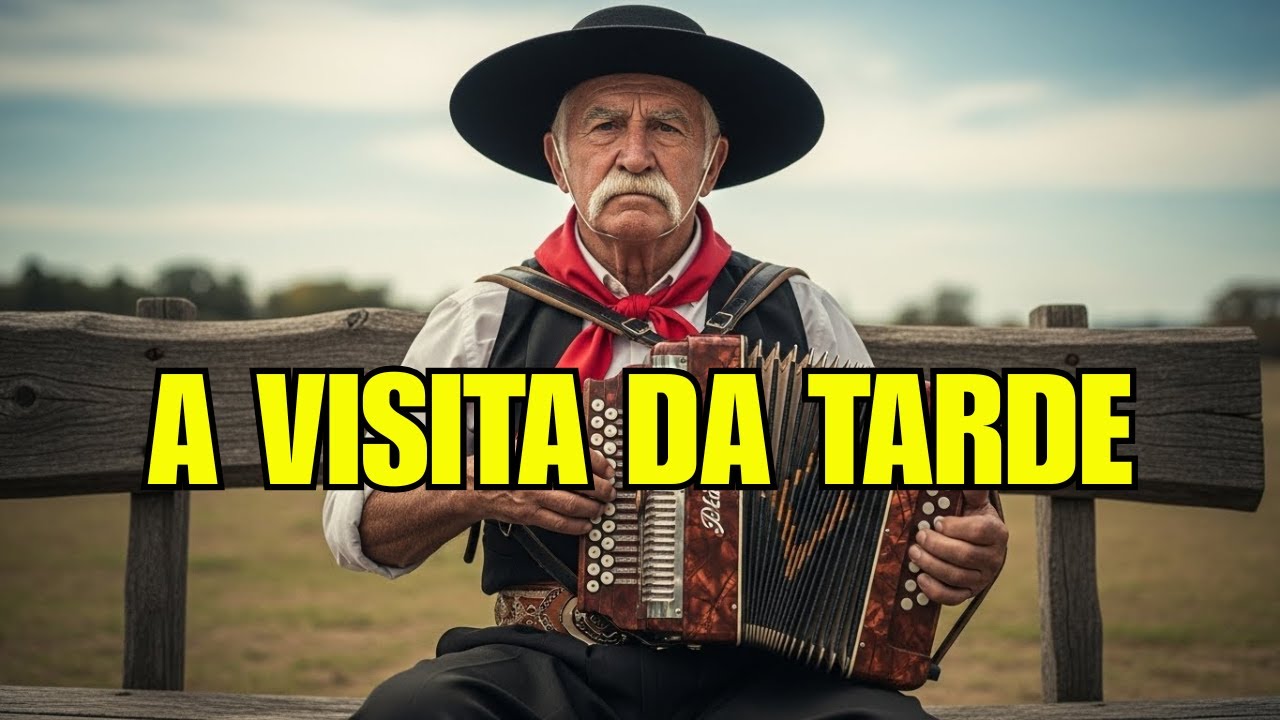 A VISITA DA TARDE | Música Gaúcha | Lançamento | Galpão de Milongas