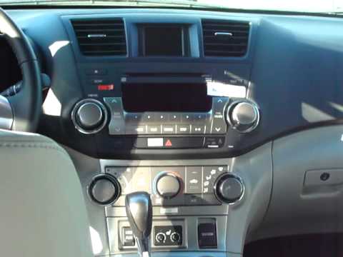 2011 Highlander Interior Youtube