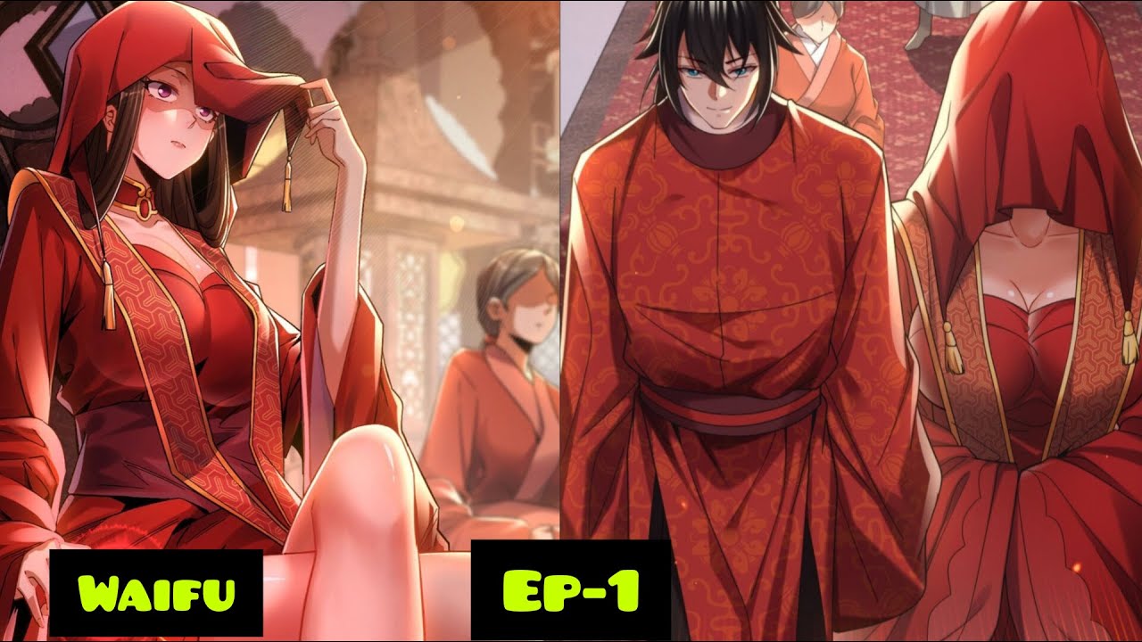 After transmigrated to another world he became the husband of the demon