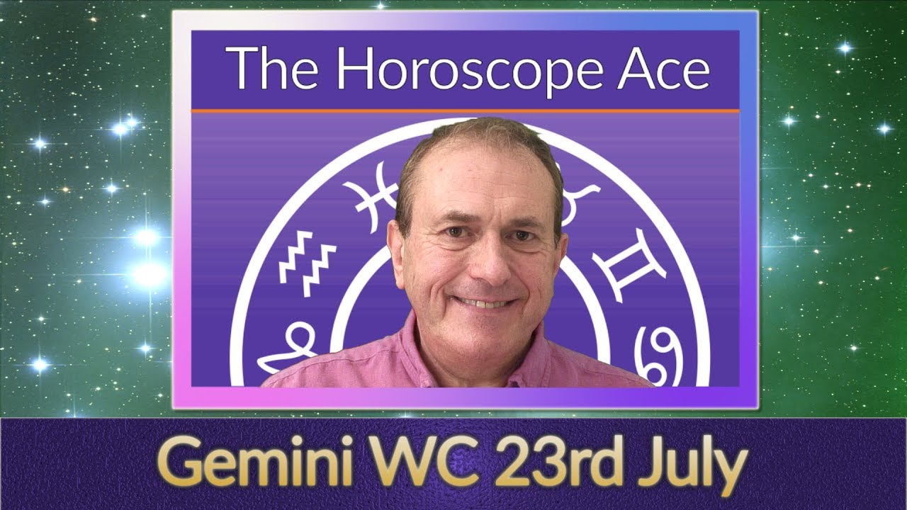 Gemini Weekly Horoscope from 23rd July - 30th July