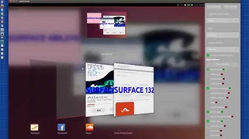 Ubuntu Unity 8 app switcher update