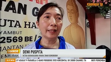 SAMBUT WAISAK 2569 BE, UMAT BUDDHA GELAR AKSI SOSIAL
