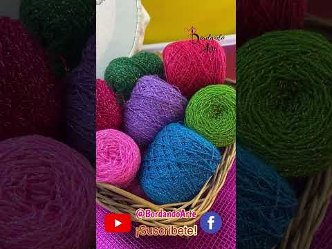 Clases de bordado gratuitas #bordandoarte #embroideryart #embroidery #bordadoamano #puntadas #bordar