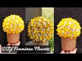 Easy &amp; Cheap to make mini Flowers from Foam Eva || DIY Foam Eva Craft Ideas