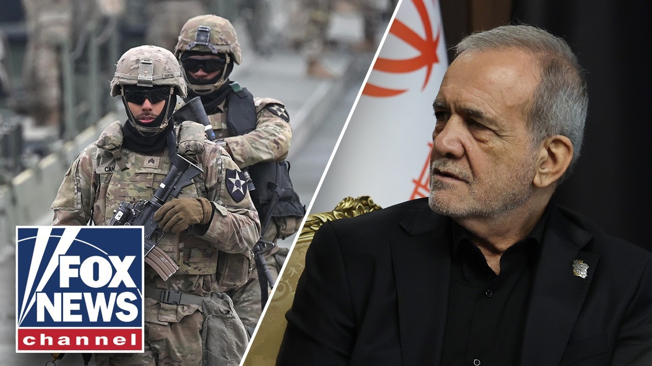 Iran issues new WARNING as US SURGES forces to Mideast Iran issues new WARNING as US SURGES forces to Mideast
