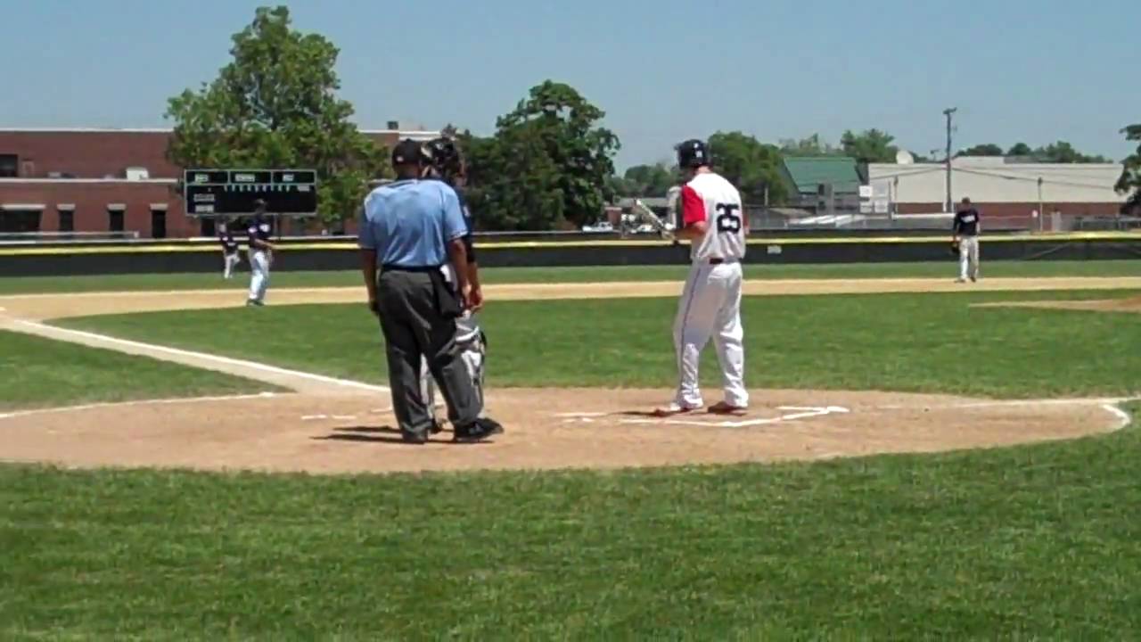 Kenosha vs. Northbrook American Legion Baseball Coaches and Umpire Argument.MP4 YouTube