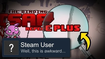 The ORIGINAL Isaac Repentance+