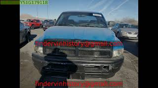DODGE 3B7HC12Y51G179118 2001 | All Models
