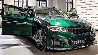 2022 BMW Alpina B3 Touring - Ultra BMW 3 Series Station Wagon - Sound, Interior, Exterior Details