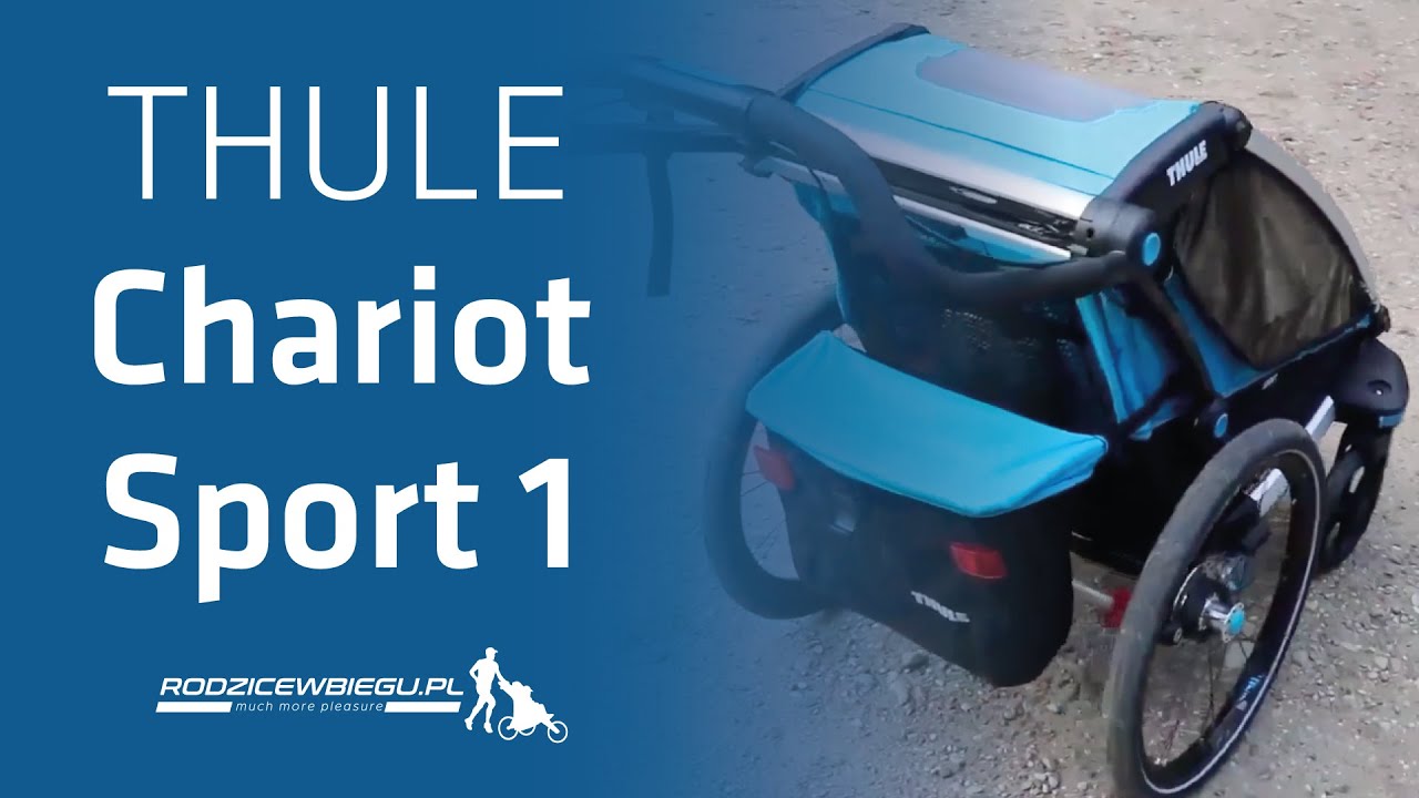 Thule Chariot Sport 1 | przyczepka rowerowa