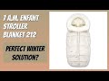 REVIEW (2026): 7 A.M. Enfant Stroller Blanket 212. Features
