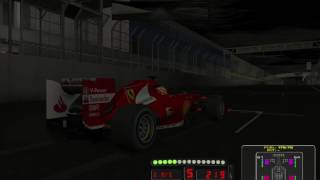 rFactor 2 - Una noche en Interlagos con el mod F1 RFT 2013
