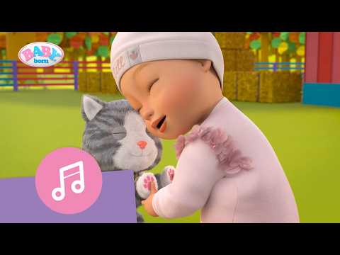 🎶 Artık kediciğim var🐱 | BABY born Müzik Videosu | Türkçe dizi