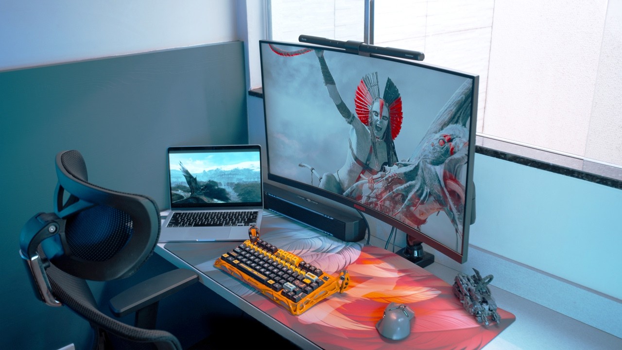 mostrando meu setup gamer em 2026 👁 - YouTube