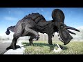Ultimasaurus, Baryonyx, Tyrannosaurus Rex, Indoraptor, Indominus Rex 🌍 Jurassic World Evolution