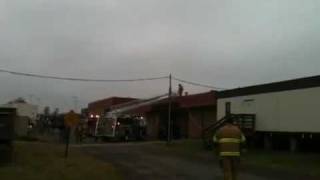 Roy Waldron Elementary Fire