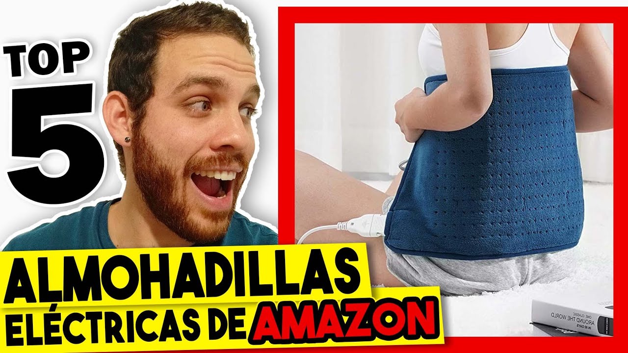 🔥 Mejor ALMOHADILLA Eléctrica Térmica ▷Amazon 2021◁ Buena para el Cuello,  Hombros y Área Cervical - YouTube