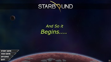 Starbound A new beginning! episode 1