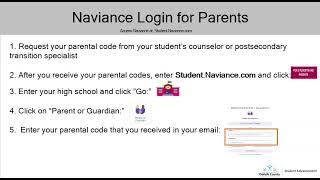 Naviance Parent Login