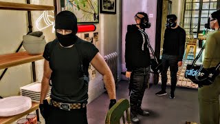 THE BANK HEIST - SIMS 4 CRIME STORY