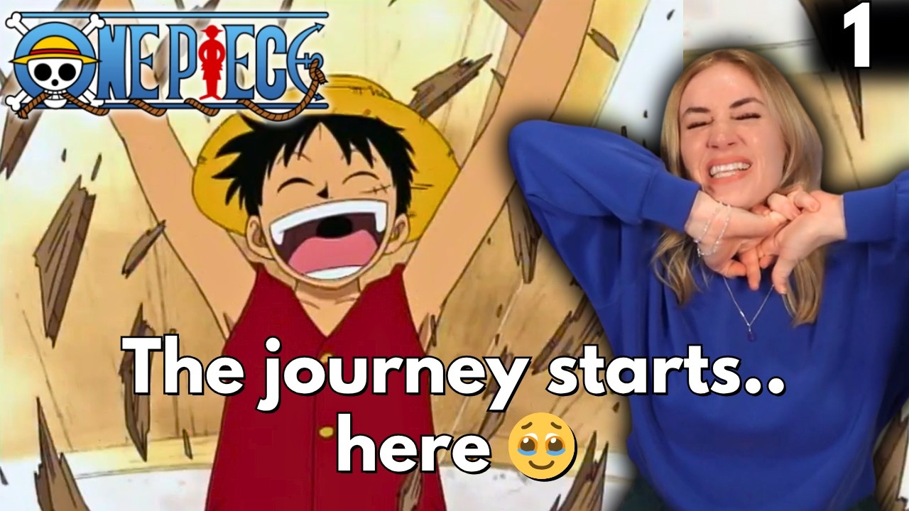 I FINALLY STARTED ONE PIECE!!! | 1x1 (DUB REACTION) - YouTube