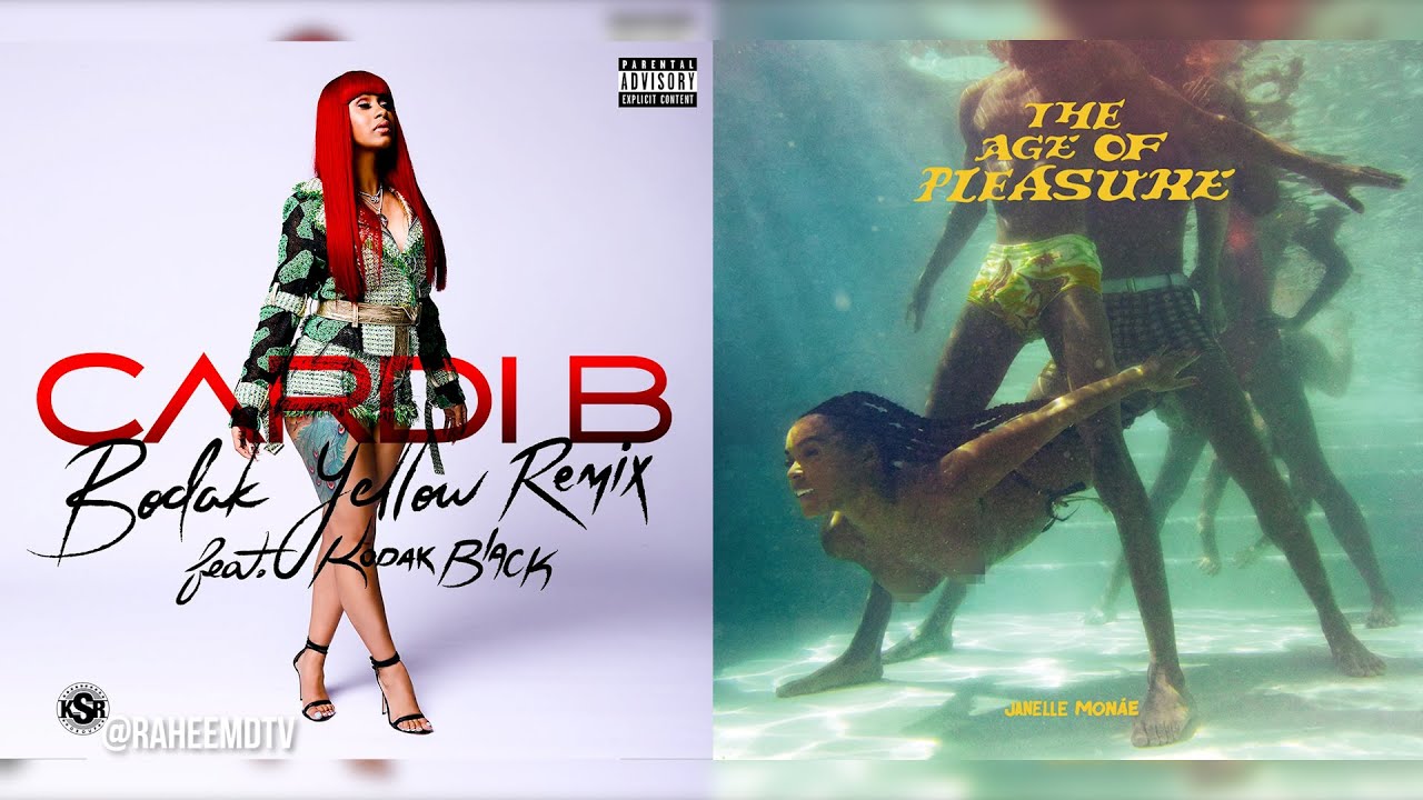 Cardi B, Janelle Monae Yellow Float (Mashup) YouTube