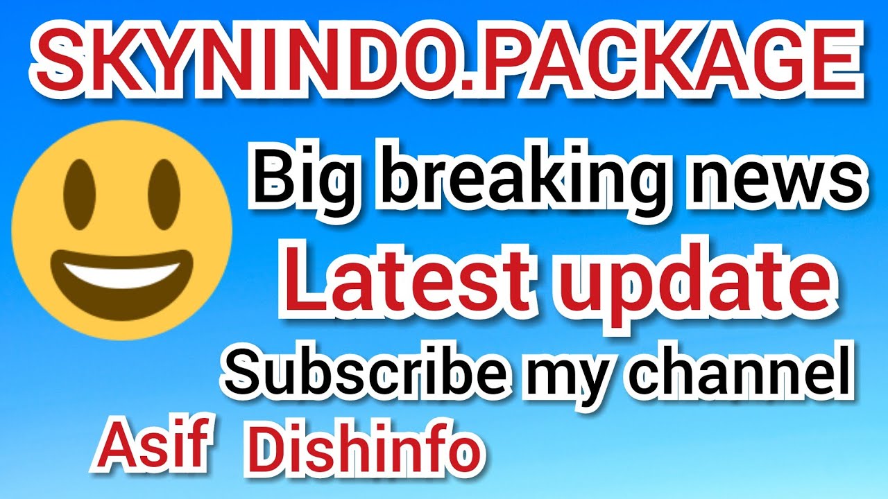 ChinaSat-10 @110.5 E
SKYNINDO PACKAGE
ON