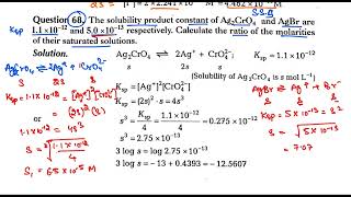 Q- 7.68 Equilibrium // Class-11// Chapter-1// NCERT solutions