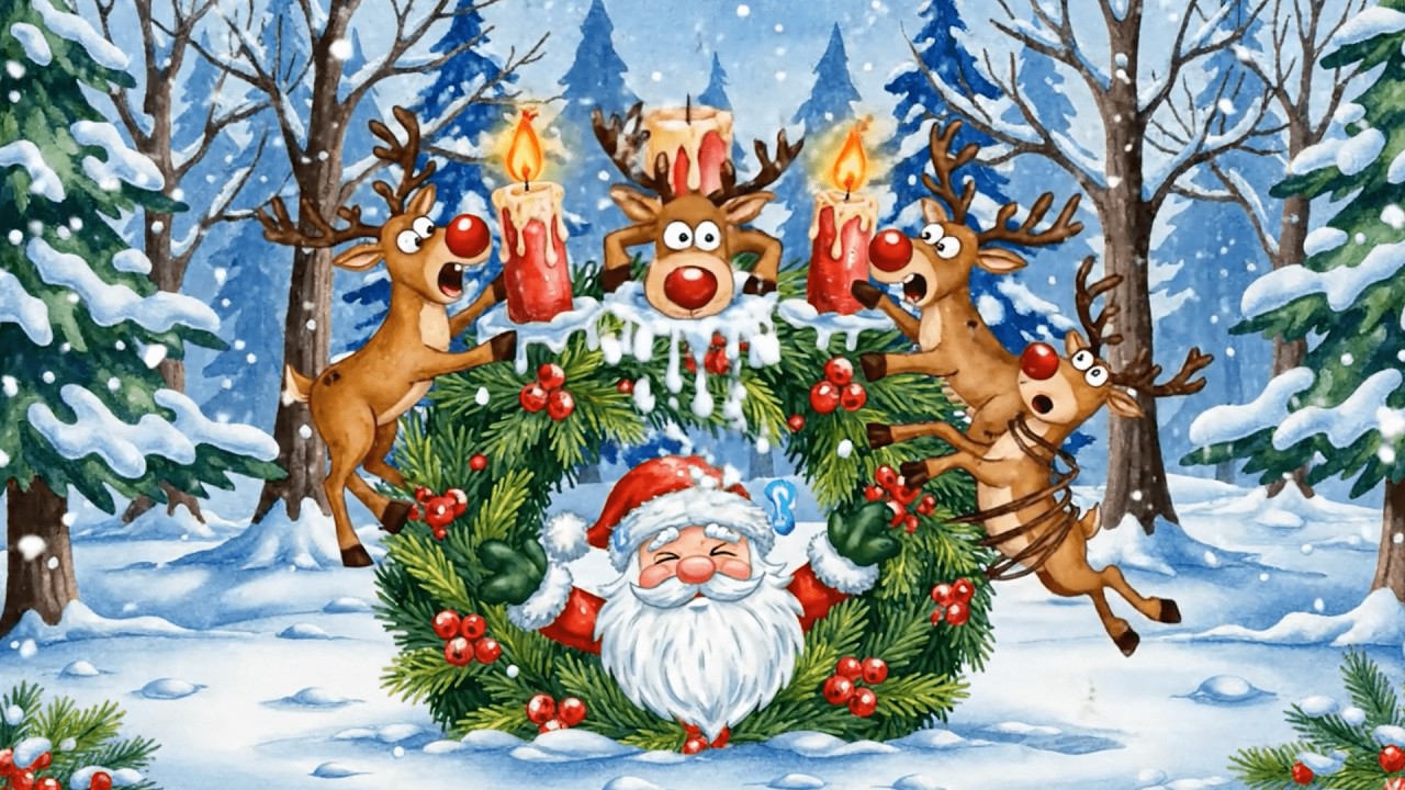 3. Advent GIF Lustig Kostenlos Für WhatsApp 🎅 Frohen Dritten Advent Grüße 2025 Adventsgrüße