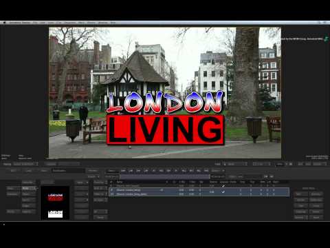 Timeline FX - Adding a Drop Shadow
