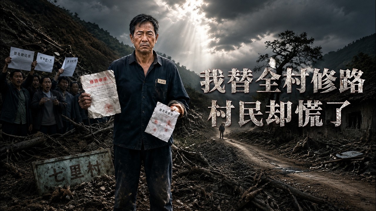 我替全村修路村民卻慌了