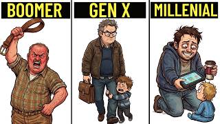 The Psychology of Generations Raised by Toxic Parents